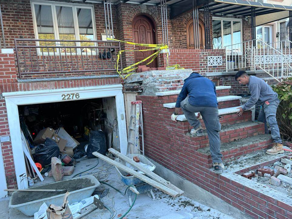Brooklyn Concrete Contractors and Form work