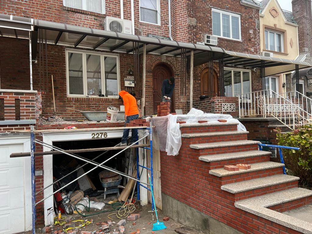 Professional Masonry Services In NYC